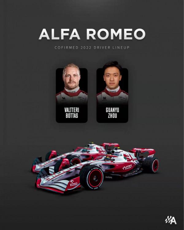 周冠宇效應？阿爾法羅密歐車隊與波蘭潤滑油品牌Orlen續約一年