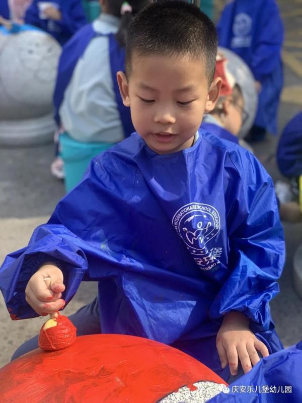 禮讚祖國——諾亞舟慶安樂兒堡幼兒園迎國慶全園大型藝術節活動