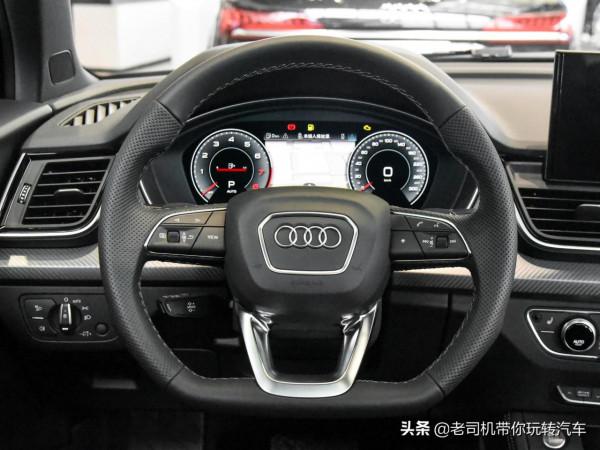 奧迪版的“小寶馬X6”，實拍奧迪Q5L Sportback