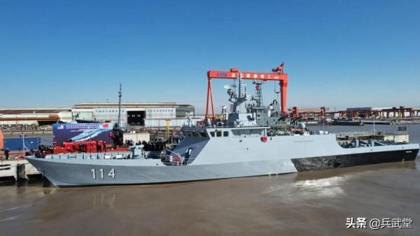 外貿瀕海任務艦“刃忠”號交付？馬來西亞引進4艘，全由武船製造