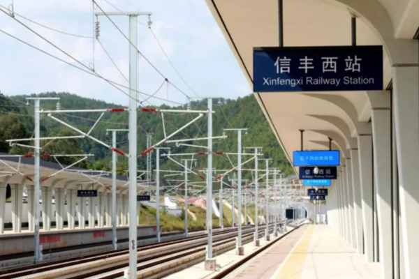 傍晚的贛州古浮橋，是我今年看過最美的畫面