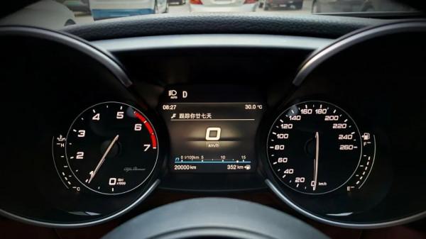 20000km之後,我對Giulia的看法是怎麼樣的? 20000km之後,我對Giulia的看法是怎麼樣的?