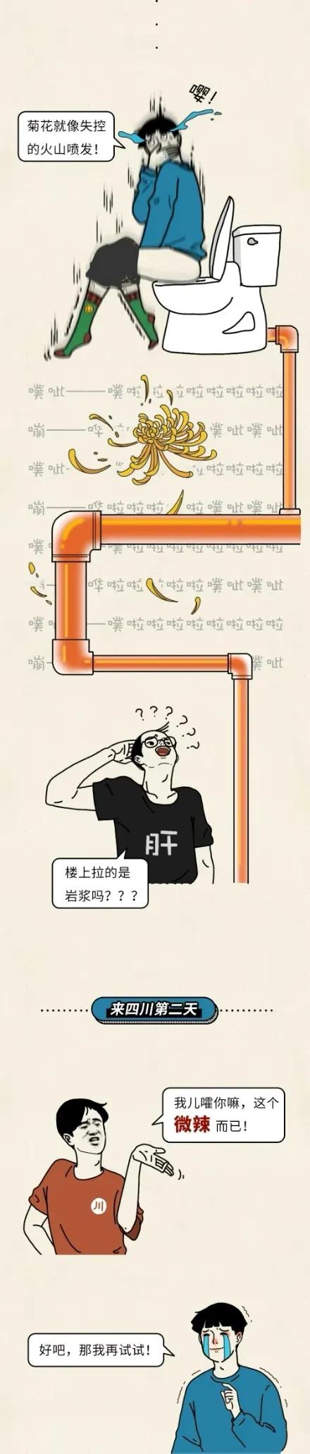 漫畫：帶你瞭解真實的四川