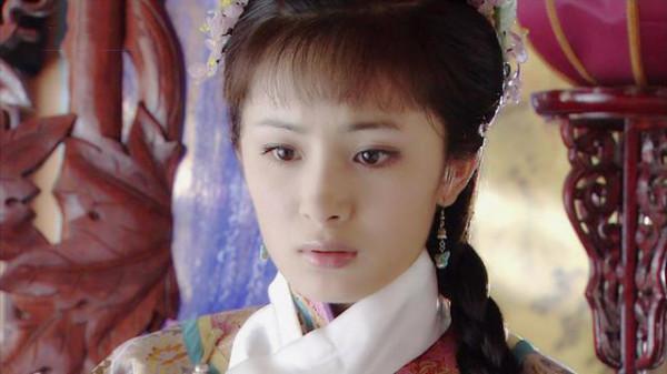 楊冪一部早期古裝劇的清雅美圖，大家能猜到是哪部嗎？