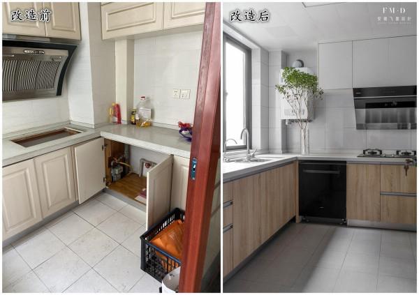 兩梯四戶，170㎡二手房土裡土氣，用時9個月改造，高階感都藏不住