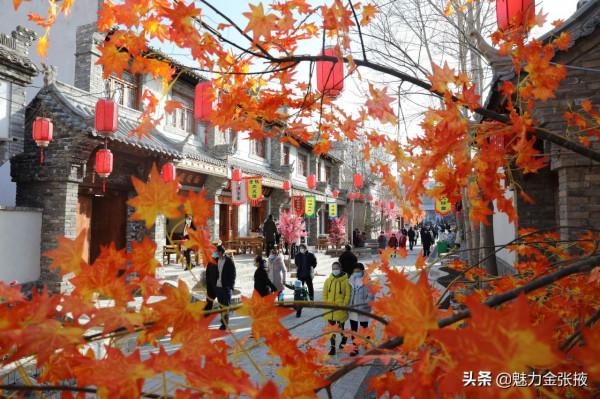 甘肅民樂：民俗文化村美景帶動旅遊熱