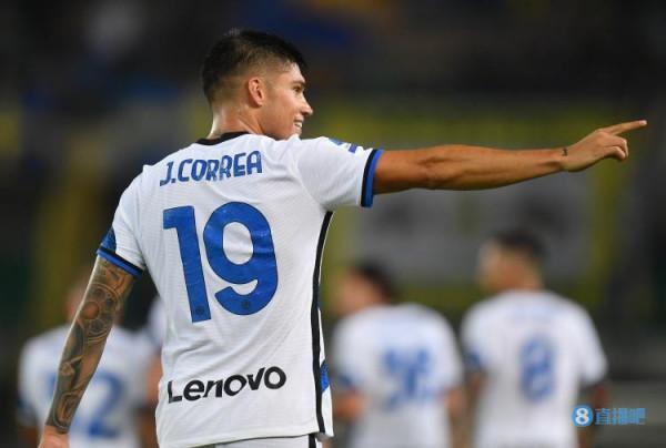 國米官方：科雷亞並未骨折，傷情為左髖部嚴重挫傷