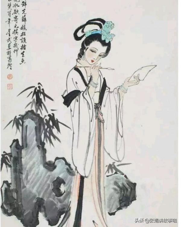 中國古代才華橫溢的才女非常多，繼續分享古代著名的才女