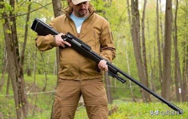 俄消音狙擊槍帶來驚喜！射程1公里看似平平無奇，實際上很難做到