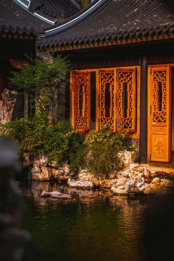 京城裡也有小江南，感受北方的蘇式園林之美