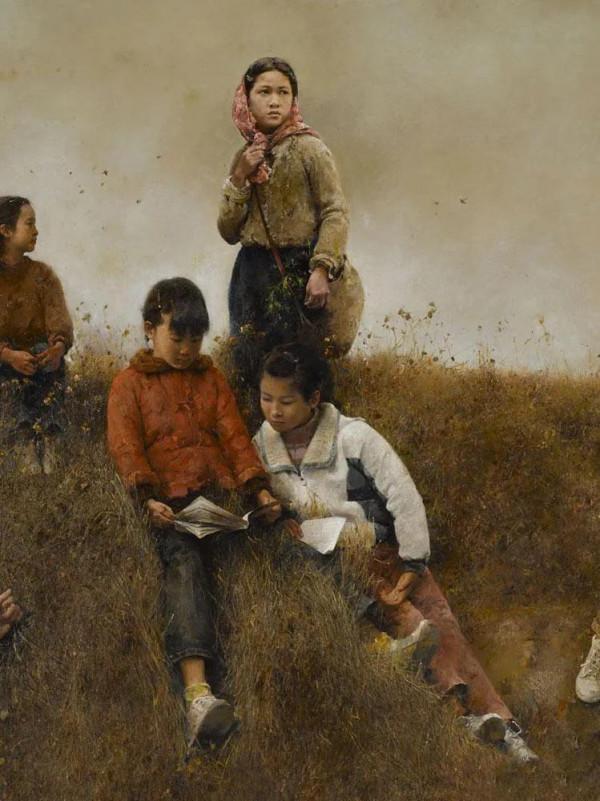 五哥聊畫之油畫在中國 101.郭潤文