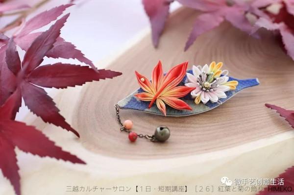 細工髮簪|日本傳統工藝裡的精工巧匠 細工髮簪|日本傳統工藝裡的精工巧匠