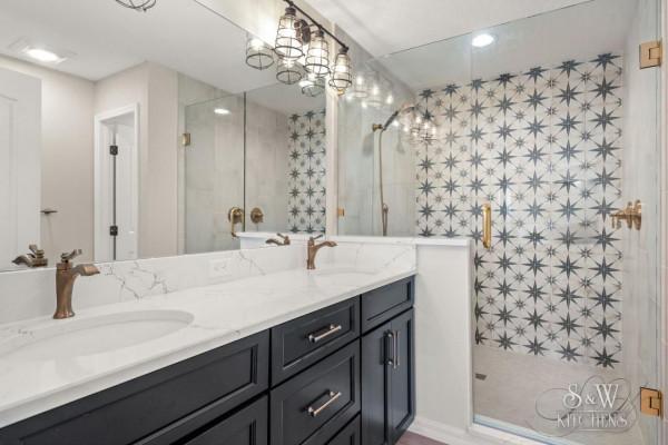 2021雖然它不流行，但是也不過時的步入式淋浴間創意