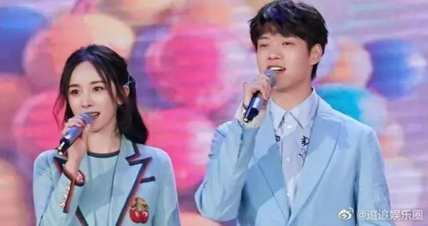 楊冪和魏大勳在一起過？2G網了