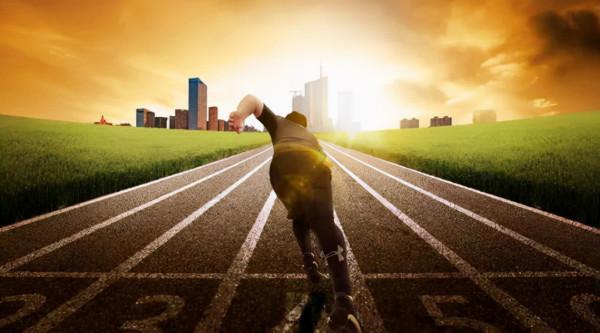 勵志路上鑼聲響起