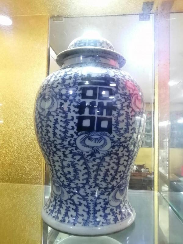 清代喜字青花瓷器鑑賞 清代喜字青花瓷器鑑賞