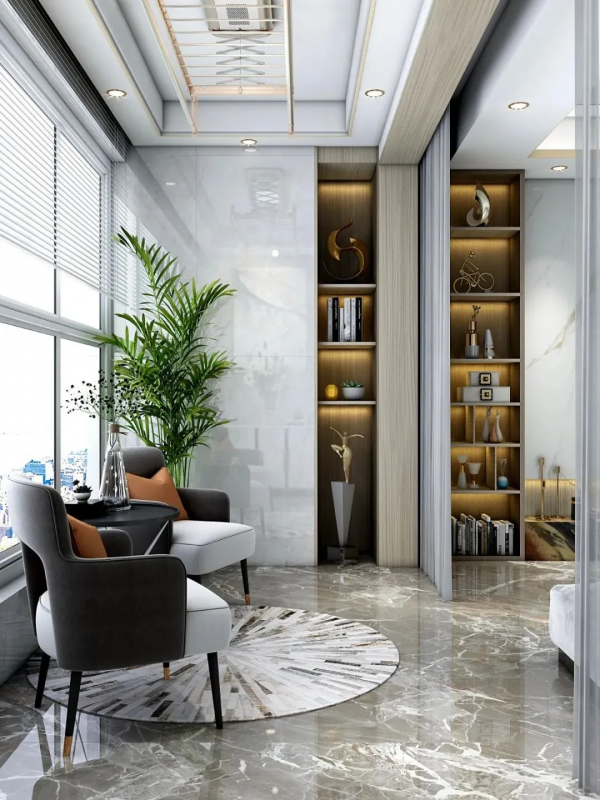 案例分享｜都市輕奢主義，演繹溫柔慵懶的質感生活