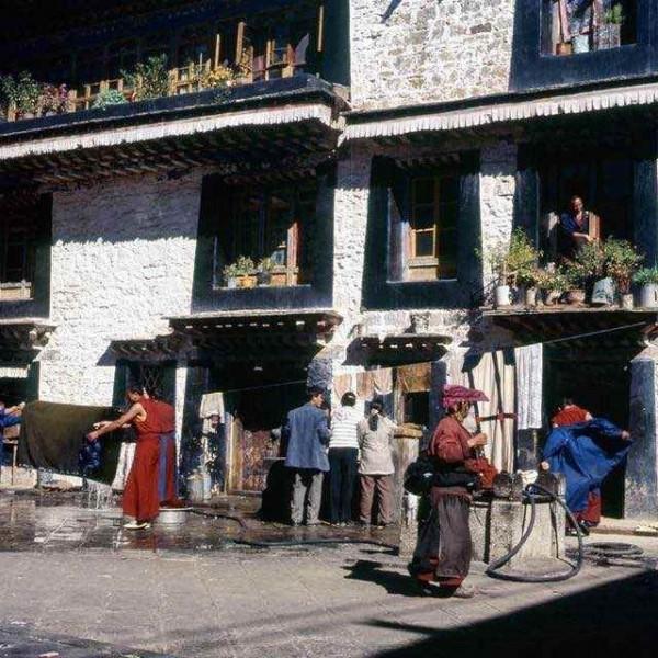 拉薩老照片，稀有