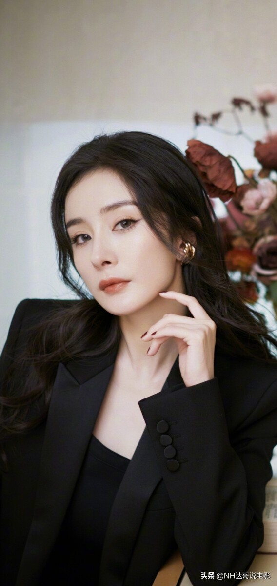 楊冪，當冪桃成熟之後，我在這裡等著你