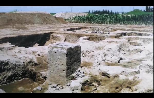 發現柏鄉人6500年前的建築遺址