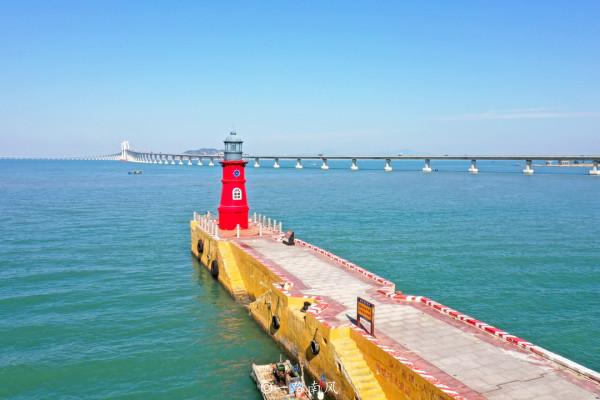 廣東第二長的跨海大橋，比港珠澳大橋更早建成，風光美不勝收