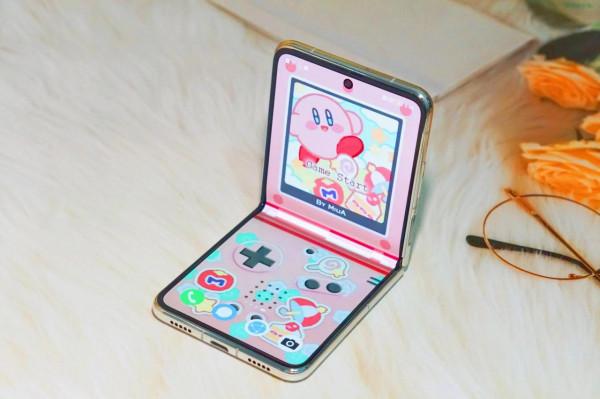 華為P50 pocket欣賞