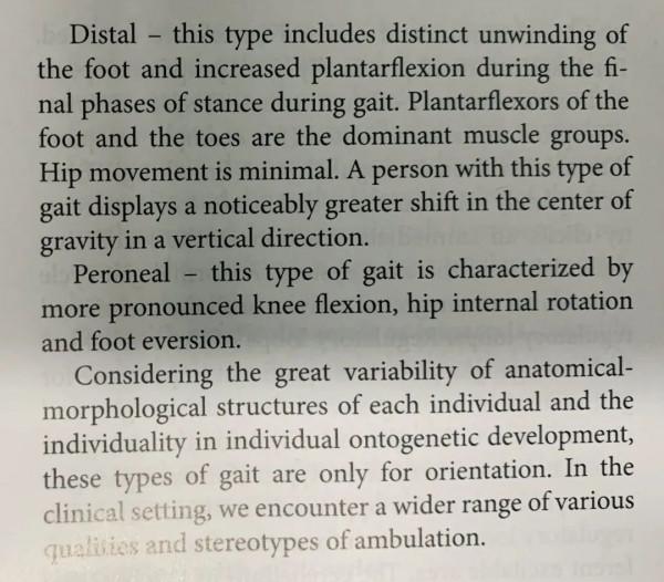 師太科普雜談 | 脊柱側彎和步態關係中的一個細節