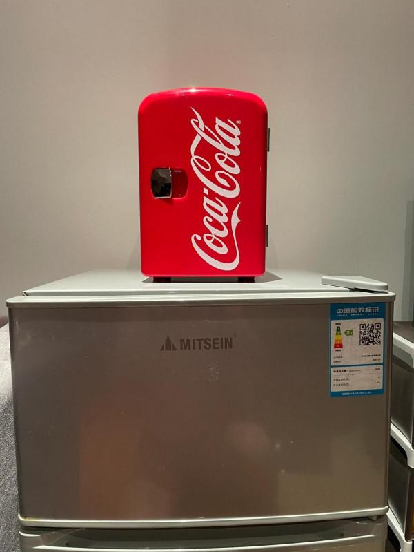 可口可樂迷你冷暖箱24小時試用報告