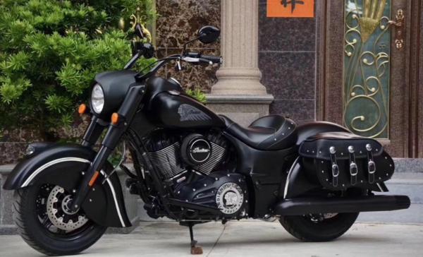 十年樹木，百年酋長--印第安2022款CHIEF酋長車系及FTR R2碳纖版摩博會現場釋出