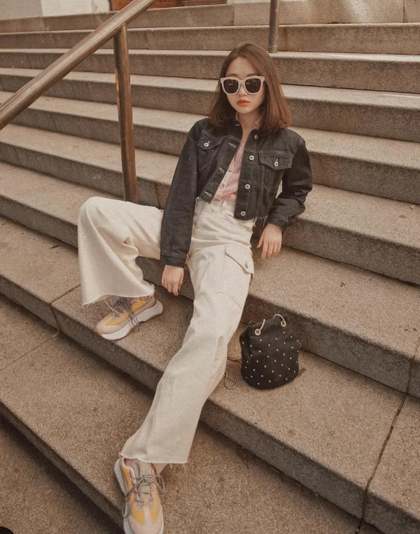 這個秋天牛仔很忙，因為太時髦了