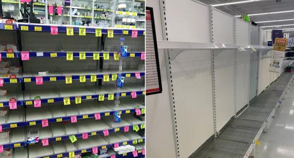 澳洲止痛藥成新晉廁紙，Panadol遭瘋搶，超市藥房貨架被清空