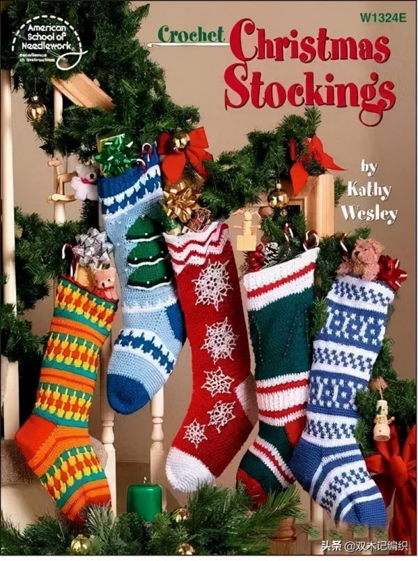 別再買聖誕樹和裝飾品了，這樣鉤一鉤，除了美還能用好幾年呢