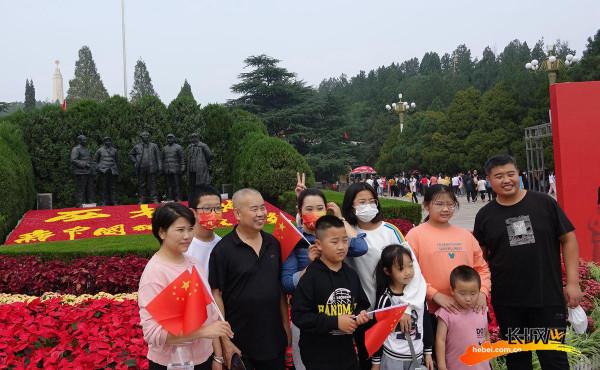 高畫質組圖｜河北平山西柏坡：“十一”黃金週迎來紅色旅遊熱潮