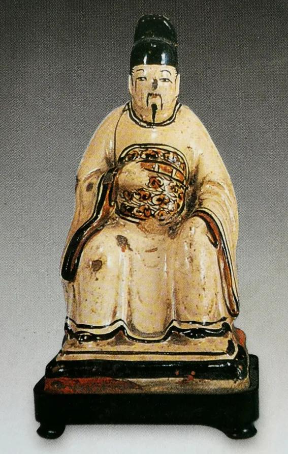 紀年銘文-明磁州窯褐地劃“永樂貳拾壹年”花卉紋梅瓶影象研析