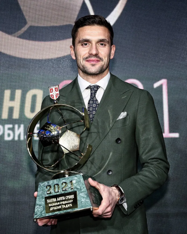 塞爾維亞足球年度獎項頒佈：斯托伊科維奇、塔迪奇獲獎