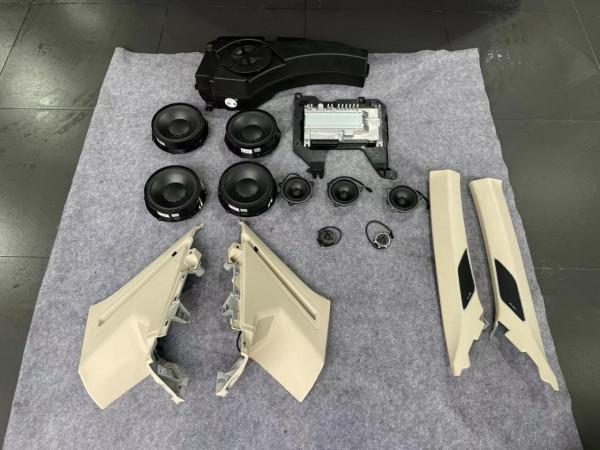 21款大眾途銳改裝丹拿音響，原廠才是最好的搭配方案