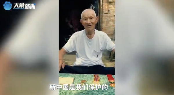 抗美援朝老兵的“凡爾賽”，太高階了