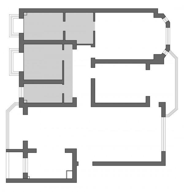 四房裡三代人的生活,155㎡簡約不花哨,能讓家務少一半 四房裡三代人的生活,155㎡簡約不花哨,能讓家務少一半