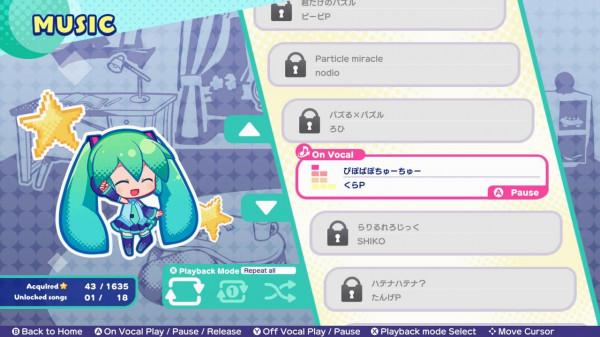 益智遊戲《初音未來邏輯繪畫S》本月19日登陸Xbox和PC