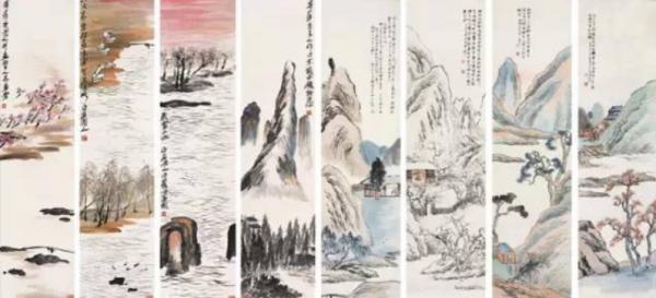 齊白石山水畫拍出8億天價，眾人紛說不值，放大後細節豐富