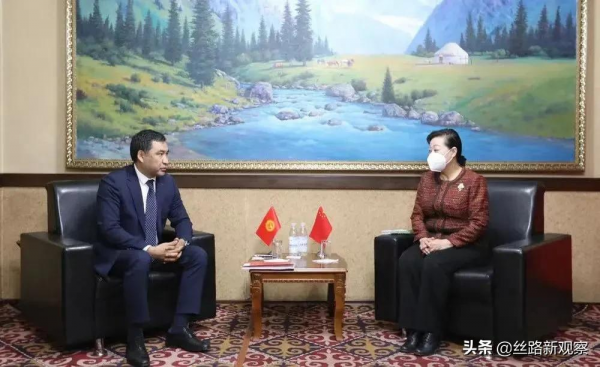 年終特輯｜中吉友誼長青之共建“一帶一路”成果豐碩