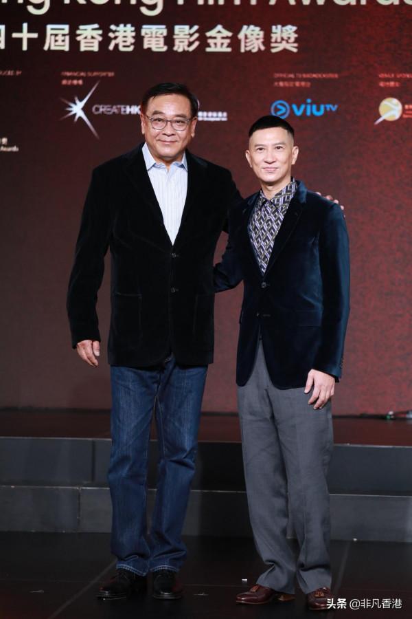 85歲謝賢首獲提名影帝 張家輝私心稱想謝賢獲獎