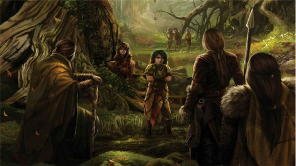 冰火世界之史前主宰,森林之子,巨人和異鬼 冰火世界之史前主宰,森林之子,巨人和異鬼