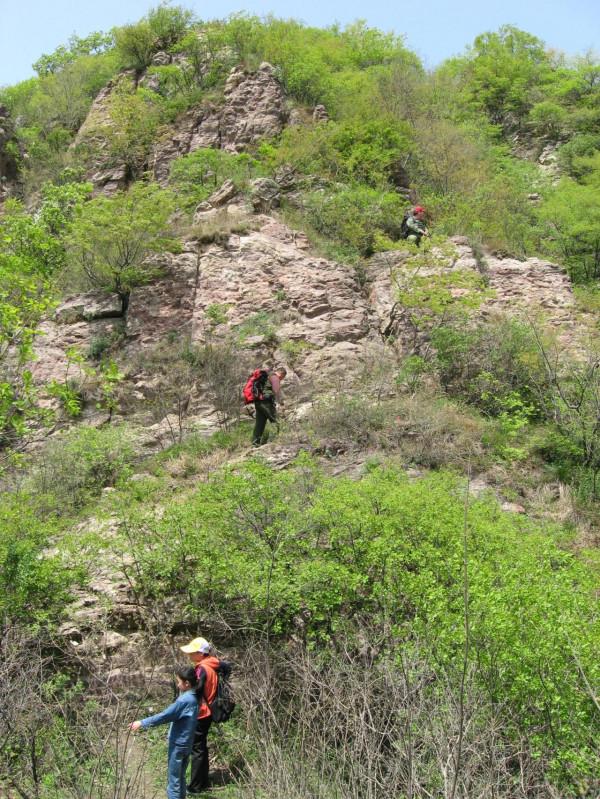 我的驢行日記——鳩山老王溝 我的驢行日記——鳩山老王溝