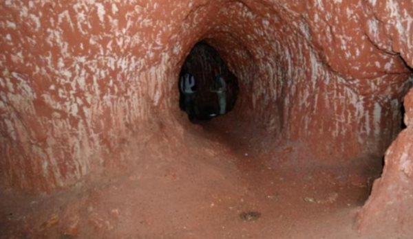 巴西形成於13000年前的隧道,學者確認:建造者不是人類 巴西形成於13000年前的隧道,學者確認:建造者不是人類