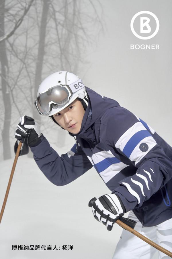 楊洋官宣運動品牌新代言 全新態度探索運動魅力