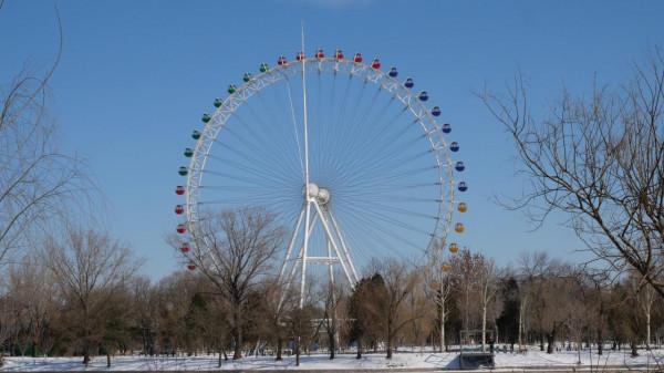 北京虎年初雪，看慣了朋友圈的故宮長城你知道這裡是哪裡嗎？