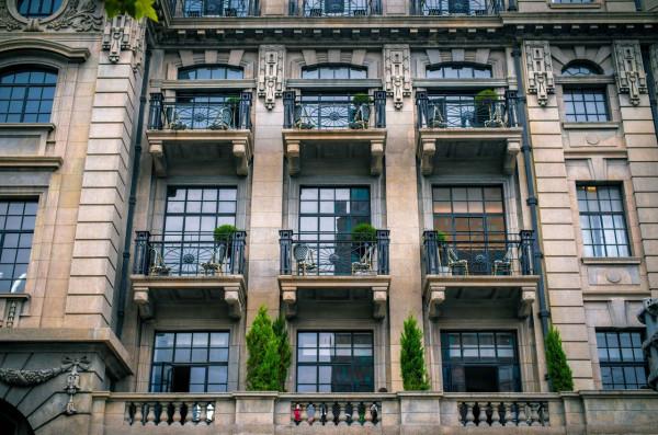 閒逛魔都——重生的沙美大樓 下