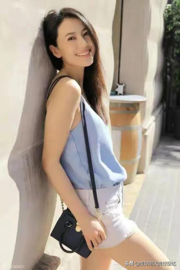 乾淨耐看又養眼的高圓圓