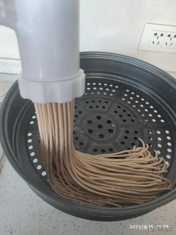 家常莜麵的做法